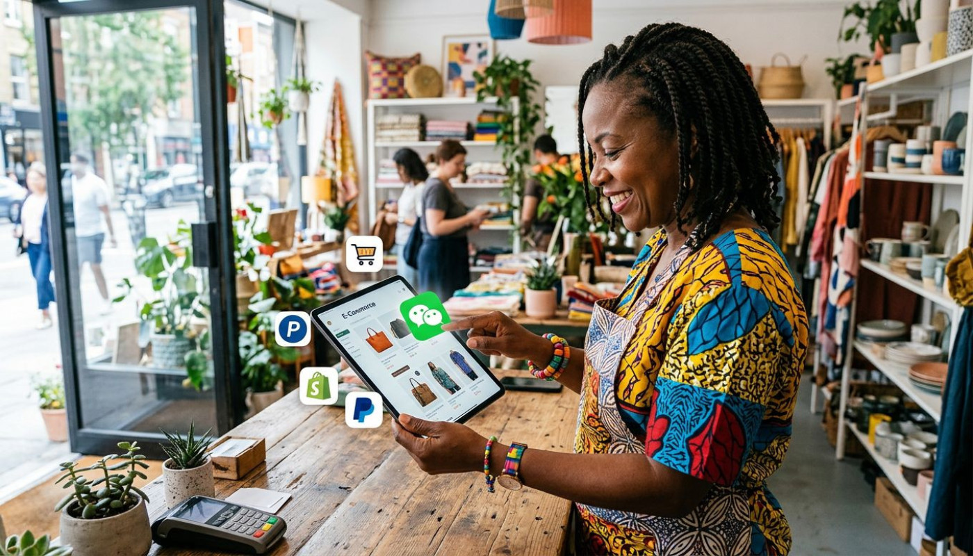 Dal negozio fisico al digitale: storie di successo su e-commerce e wechat